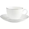 TAZZA CAFFE CON PIATTINO ANMUT PLATINUM 1 1300/10