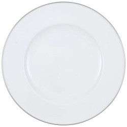 DINNER PLATE 27 CM - ANMUT PLATINO 1- 10-4636-2630