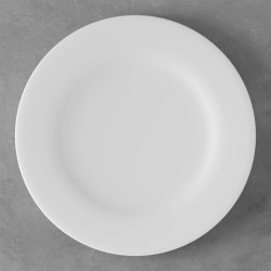 CHARGER PLATE 30 CM - ANMUT WHITE