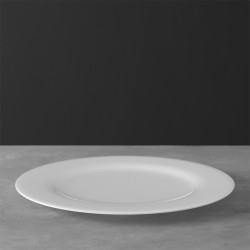 CHARGER PLATE 30 CM - ANMUT WHITE