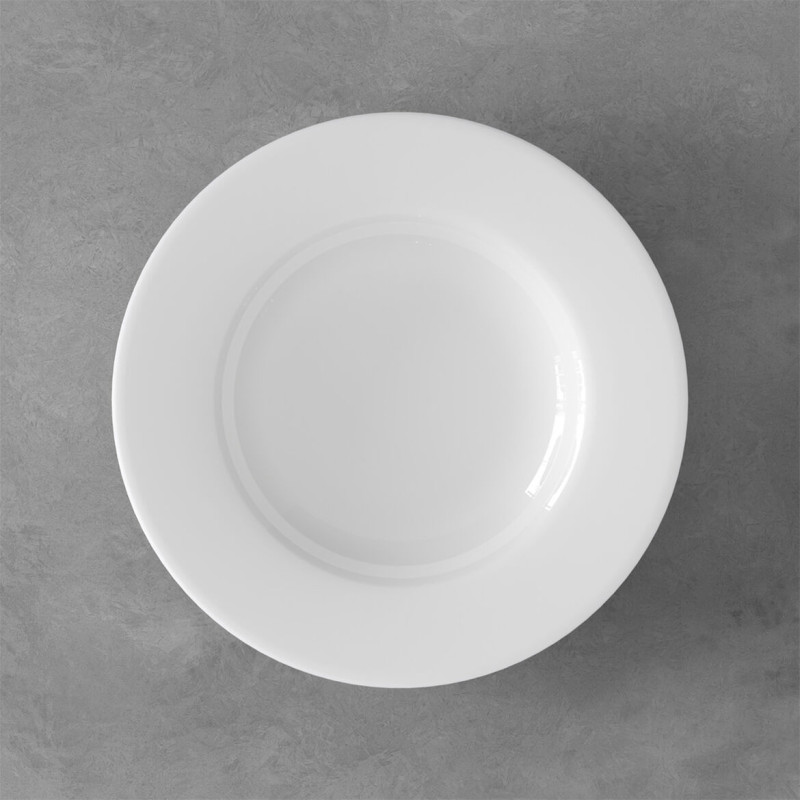 SOUP PLATE 24 CM - ANMUT WHITE