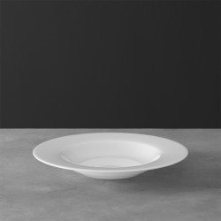 SOUP PLATE 24 CM - ANMUT WHITE