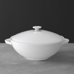 ROUND SOUP TUREEN 2,2 L - ANMUT WHITE