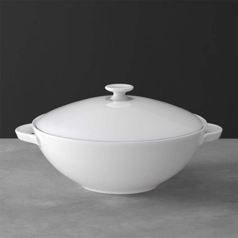 ROUND SOUP TUREEN 2,2 L - ANMUT WHITE