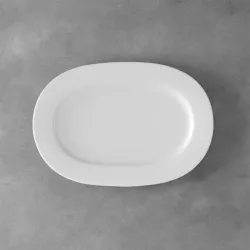 OVAL TRAY 41 CM - ANMUT WHITE