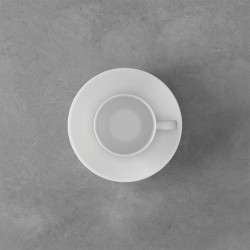 COFFE CUP AND SAUCER - ANMUT WHITE
