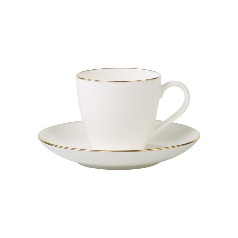COFFEE CUP & SAUCER 1420/30 ANMUT GOLD