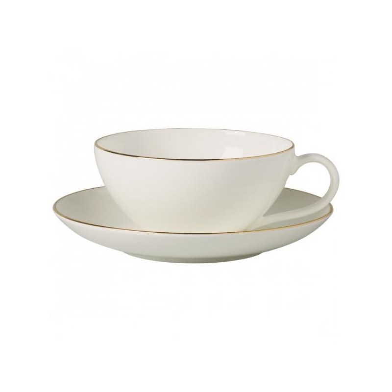 TEA CUP&SAUCER ANMUT GOLD 1270/1280