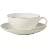 TEA CUP&SAUCER ANMUT GOLD 1270/1280