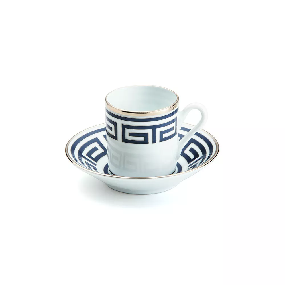COFFEE CUP WITH SAUCER, LABIRINTO