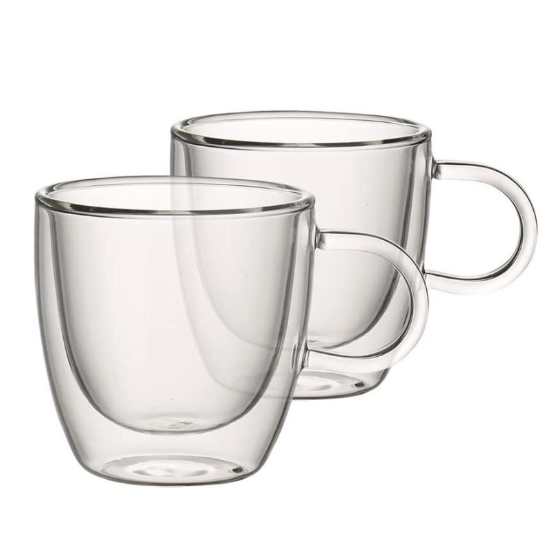 SET OF 2 S CUPS, ARTESANO HOT BEVERAGE, 11-7243-8084