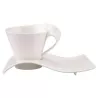 TAZZA CAFFE  CON PIATTINO 1425+2831 NEW WAVE 10-2484