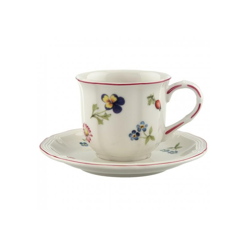 COFFE CUP WITH SAUCER PETIT FLEUR 10-2395-1420-1430