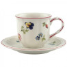 TAZZA CAFFE CON PIATTO PETIT FLEUR 10-2395-1420-1430