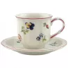 TAZZA CAFFE CON PIATTO PETIT FLEUR 10-2395-1420-1430