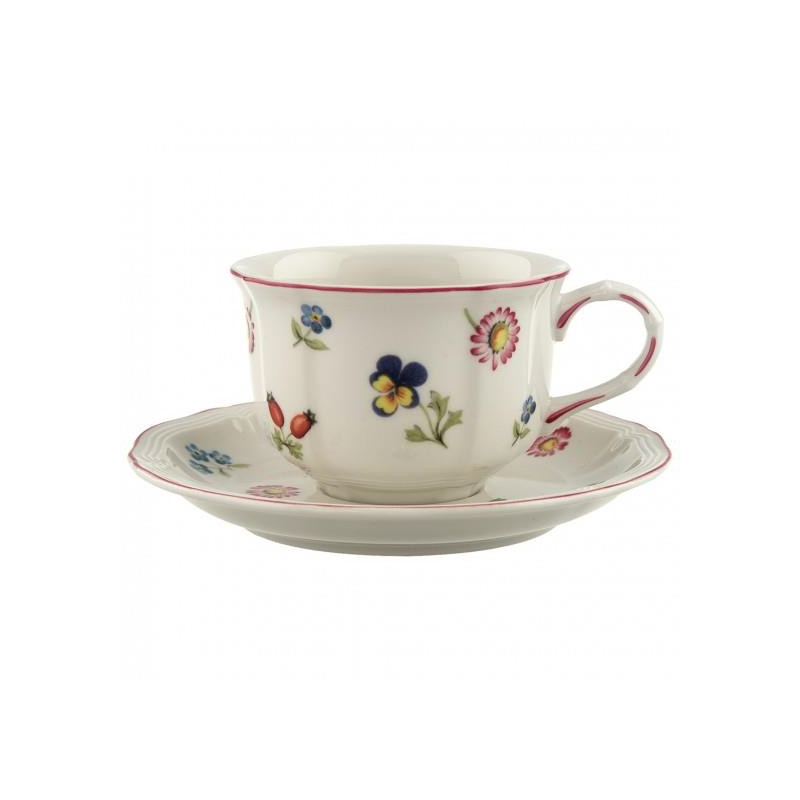 TAZZA TE CON PIATTO PETIT FLEUR 10-2395-1270-1280