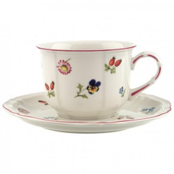 BREAKFAST CUP WITH SAUCER...