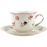 TAZZA COLAZIONE C/PIATTO - PETIT FLEUR 10-2395-1240/50