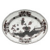 34 CM OVAL TRAY, ORIENTE ITALIANO