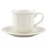 TAZZA CAFFE CON PIATTINO MANOIR 10-2396-1300-1310