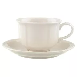 TEA CUP WITH SAUCER MANOIR...