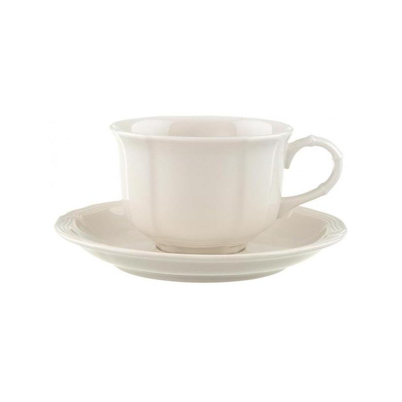 TAZZA TE CON PIATTINO MANOIR 10-2396-1270-1280