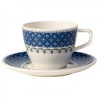 TAZZA CAFFE   CON PIATTINO CASALE BLU 10-4184-1300-1310