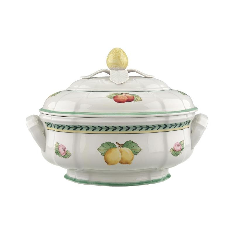 SOUP TUREEN FRENCH GARDEN FLEURENCE