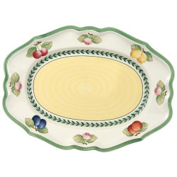 OVAL PLATTER 37 CM, FRENCH...