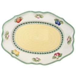 OVAL PLATTER 44 CM, FRENCH...