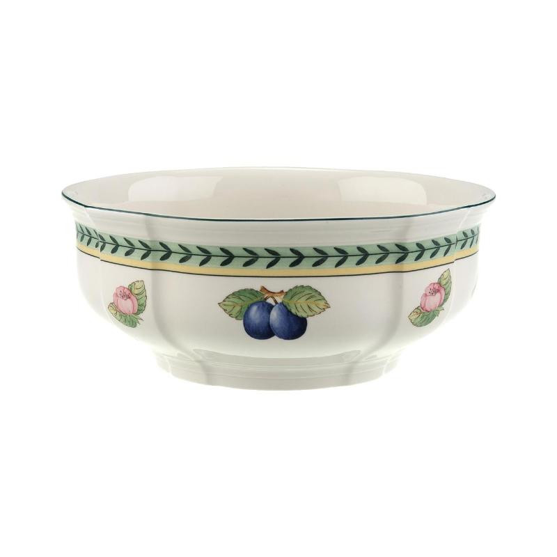 SALAD BOWL 21 CM, FRENCH GARDEN FLEURENCE