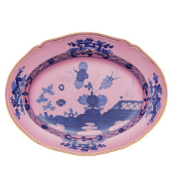 34 CM OVAL TRAY, ORIENTE ITALIANO