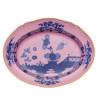 34 CM OVAL TRAY, ORIENTE ITALIANO