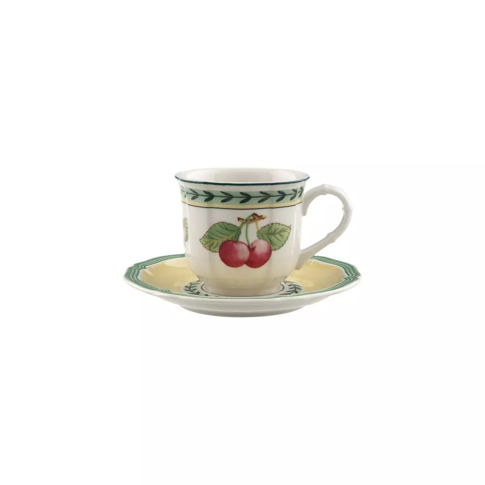 TAZZA CAFFE CON PIATTO FRENCH GARDEN FLEURENCE