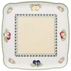 PORCELAIN SQUARE PLATE 30...