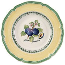 SOUP PLATE 23 CM, FRENCH GARDEN VALENCE