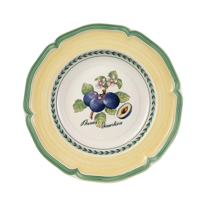 SOUP PLATE 23 CM, FRENCH GARDEN VALENCE