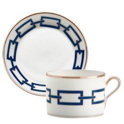 TEA CUP WITH SAUCER, CATENE...