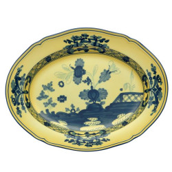 38.5 CM OVAL TRAY, ORIENTE ITALIANO