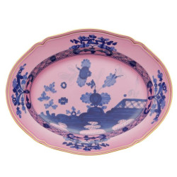 38.5 CM OVAL TRAY, ORIENTE ITALIANO