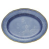 38.5 CM OVAL TRAY, ORIENTE ITALIANO