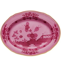 VASSOIO OVALE 38,5 CM, ORIENTE ITALIANO