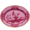VASSOIO OVALE 38,5 CM, ORIENTE ITALIANO