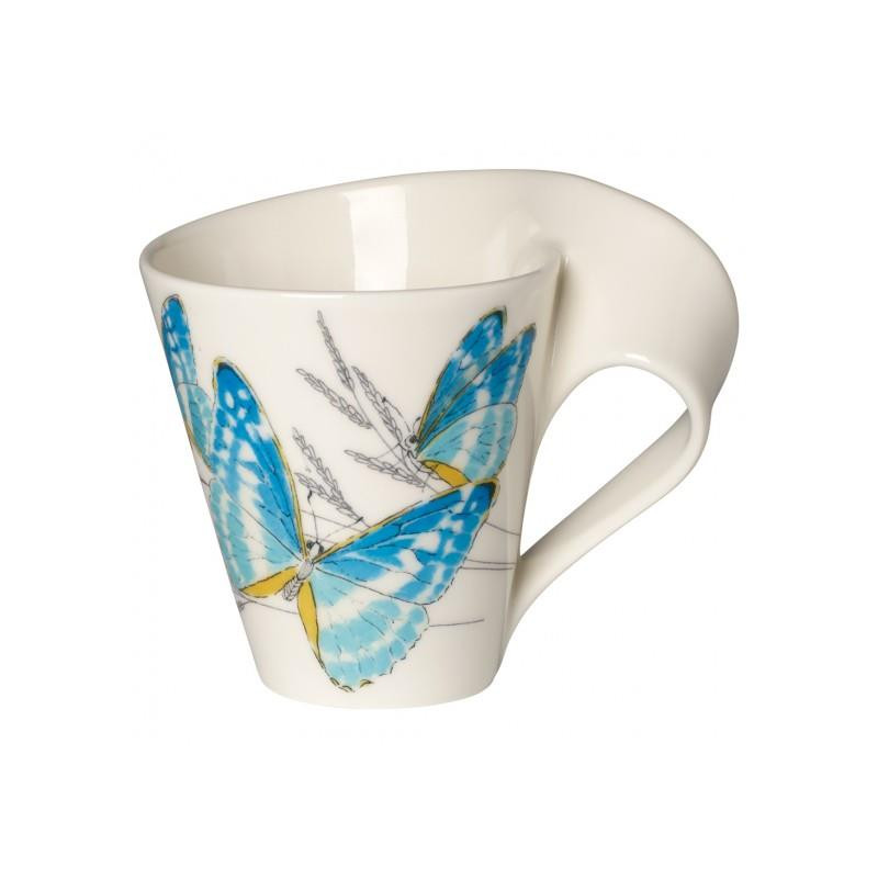 MUG MORPHO CYPRIS NEW WAVE CAFE 10-4192-9100