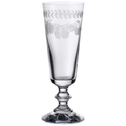 CRYSTAL CHAMPAGNE FLUTE...