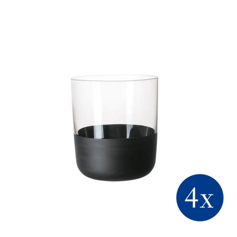 SET OF 4 WHISKY GLASSES 8250, MANUFACTURE ROCK, 11-3798