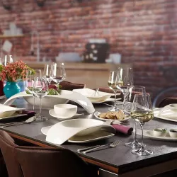 SET DI 4 CALICE VINO ROSSO 8110, LA DIVIN 11-3667