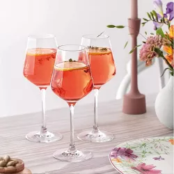 SET DI 4 CALICE VINO BIANCO 8120, LA DIVIN 11-3667