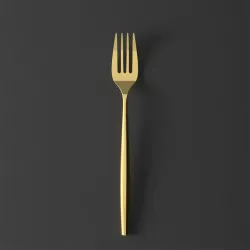 FORCHETTA INOX DORATO 21 CM...