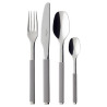 24 PIECES CUTLERY SET S+ TAUPE 12-6425-9033